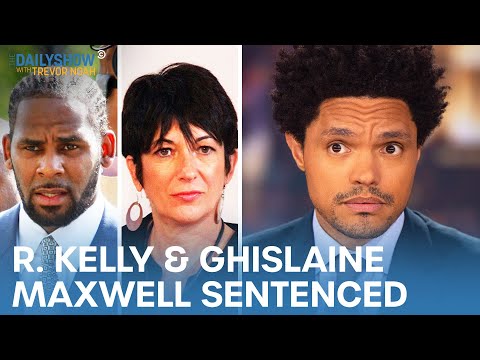 SCOTUS Restricts the EPA & R. Kelly and Ghislaine Maxwell Get Prison Sentences | The Daily Show