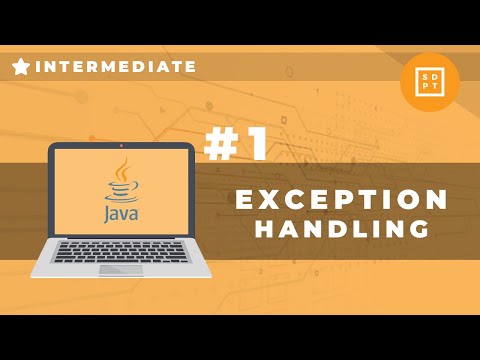 Intermediate Java Tutorial #1: Exception Handling | Try, Catch & Finally | Filipino | Tagalog