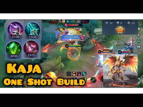 Kaja Mage Build is Next Level | Unstoppable One shot kill gameplay | mlbb