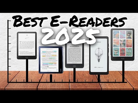 Top 5 E-Readers 2025 [Don't Buy Before Watching!]