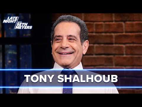Tony Shalhoub's 53-Person Family Reunion Inspired His Cookbook, We Thought They'd Never Leave