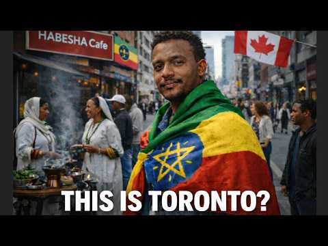 How 40,000 Ethiopians Changed Toronto! #documentary #ethiopia #canadaimmigration #tyleroliveira