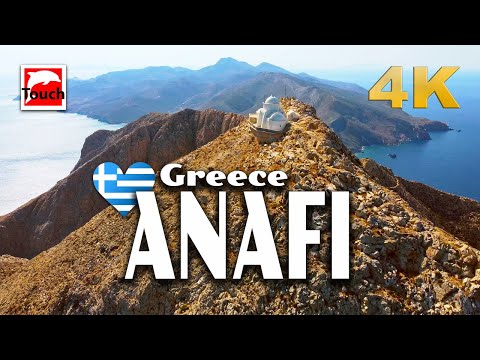 ANAFI (Ανάφη), Greece 4K ► Top Places & Secret Beaches in Europe #touchgreece