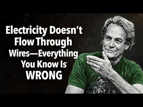 Richard Feynman Reveals the Biggest Lie We’ve Been Taught About Electricity