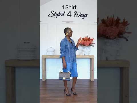 1 Shirt Styled 5 Ways