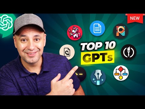 Top 10 GPTs in the GPT Store You Should Try