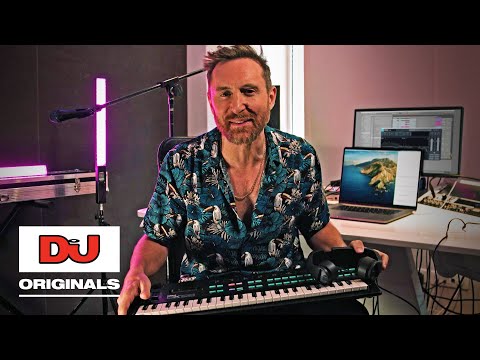 David Guetta Makes A Track In Ableton Using A Talkbox