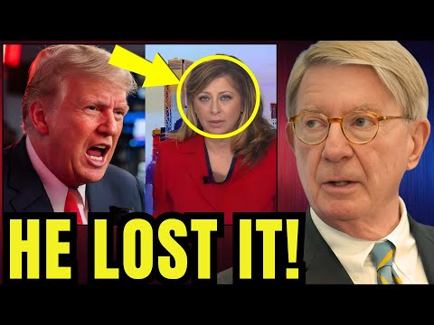 Fox News STOPS BROADCAST After Trump LOSES CONTROL ON AIR!