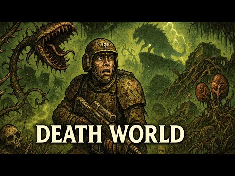 The Terrifying Life of a Soldier Stationed on a Death World In Warhammer 40K