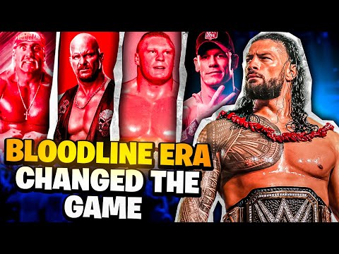 WWE will never be the same without Roman Reigns: The Bloodline Era & Tribal Chief Explained