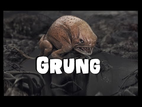 Dungeons and Dragons Lore: Grung