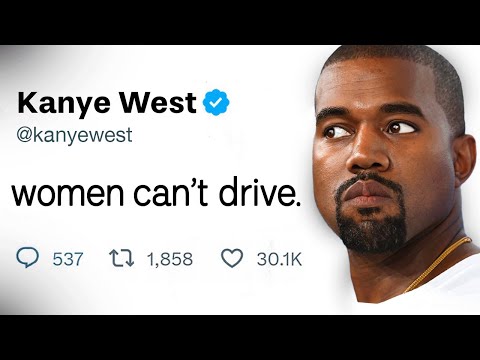 The Complete History of Kanye West Controversies...