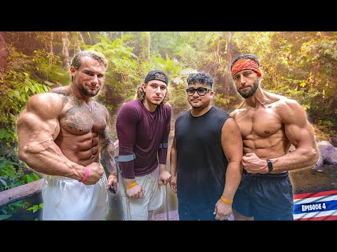 We go on a jungle hike in Thailand