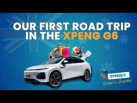Our First Road Trip In The XPENG G6! Some Great Moments and An 'Issue' 🚗