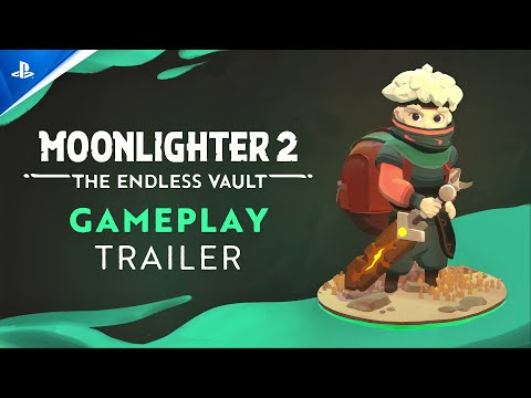 Moonlighter 2: The Endless Vault - Official Gameplay Trailer | PS5 Games