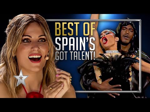 Most SPECTACULAR Dancers EVER on Spain's Got Talent!