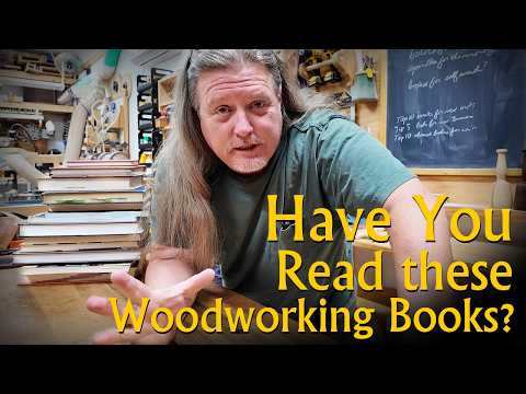 10 Books Every Woodworker Needs - Gift Ideas