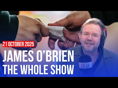 Guess who wants to legalise cocaine? | James O’Brien - The Whole Show