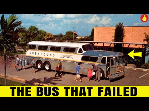 The Shocking Failure of Greyhound’s Twin-Engine Scenicruiser (1954–56)