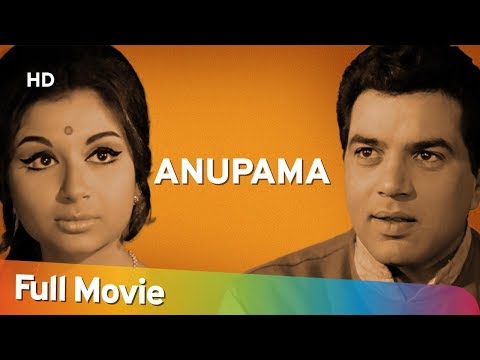 Anupama {HD} Dharmendra |  Sharmila Tagore | Shashikala | 60's Superhit Movie