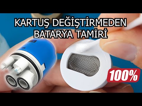 Stop Faucet Handle Leaking - How to Replace a Kitchen Faucet Valve