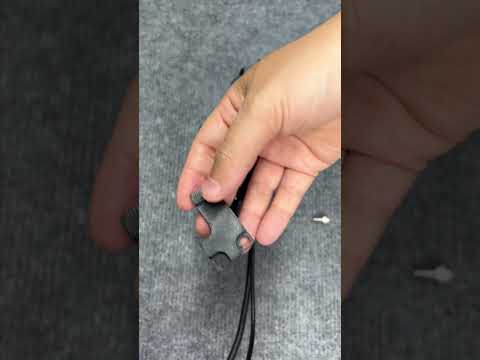 3D print Camera Cable Clamp l Sony ZVE10