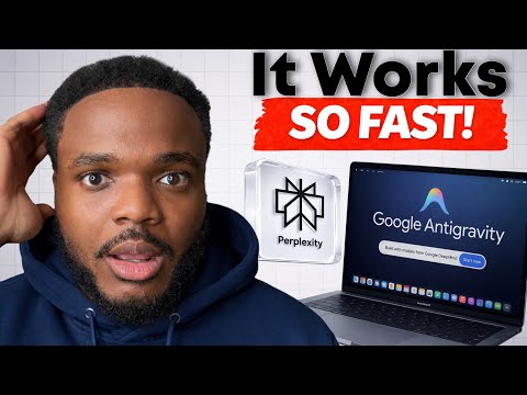 Google Antigravity + Perplexity AI Can Build a One Person Business