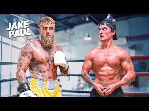 Training W/ Jake Paul