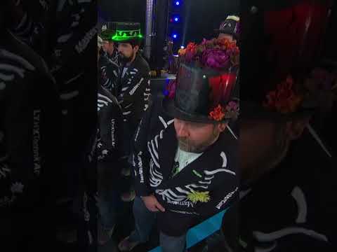 This hit was heard across the arena!