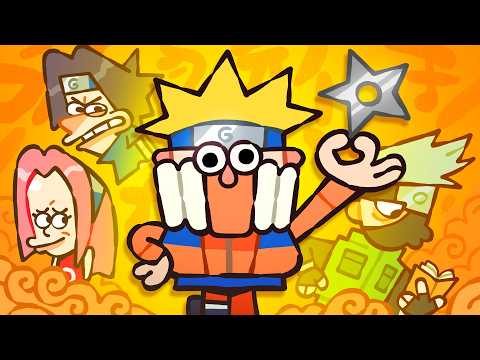 The Ultimate "Naruto" Recap Cartoon