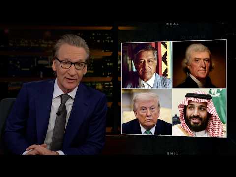 New Rule: Bad People Can Do Good Things | Real Time with Bill Maher (HBO)