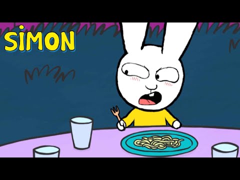 🍝 Spaghetti, Ketchup & Friendship! ❤️💥 Simon | Full episodes Compilation 1hr S1