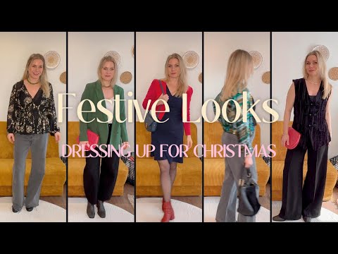 Dressing up for Christmas - Chic but Casual Outfit Ideas for the Festive Season
