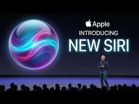 Apple’s New Siri Could Be Bigger Than ChatGPT