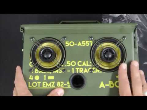 Thodio .50 CAL A-BOX eine klangliche Kriegserklärung