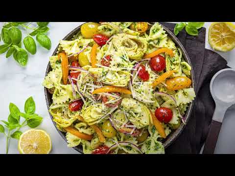 Pesto Artichoke Pasta