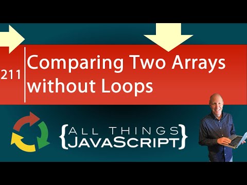 JavaScript Problem: Comparing Two Arrays without Loops