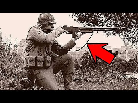 日本士兵不敢相信一把BAR步槍一個彈夾就擊倒了一整個洞穴小隊，徹底擊碎了日軍的戰術體系...
