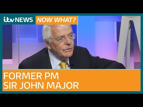 John Major: 'Undoubtedly a case for second EU referendum" as he hits out at Brexit rebels | ITV News