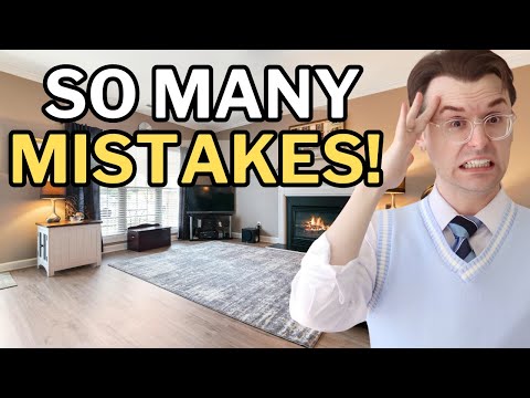 Your Home Looks Bad Because of These 5 Mistakes