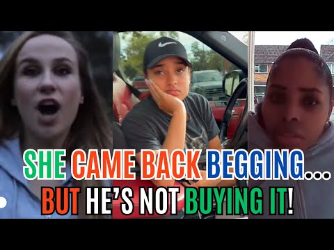Ex-Girlfriend Shows Up Begging for Another Chance... But He’s Not Falling for It!