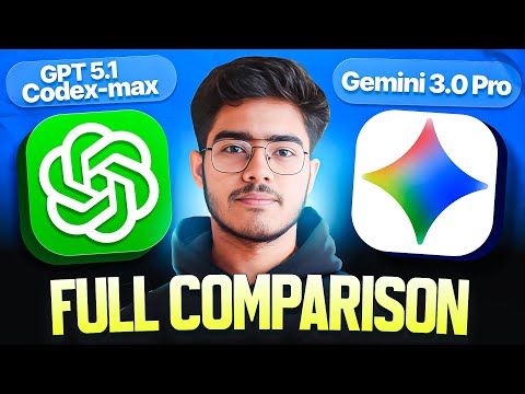 Gemini 3 Pro vs GPT-5.1 Codex-Max: Best Coding Model? (Full Comparison)