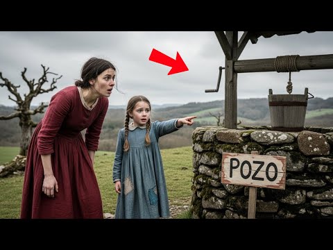 Mamá, Hay Alguien En El Pozo, Dijo La Hija De La Granjera, Y Al Mirar Hacia Abajo Fue Impactante