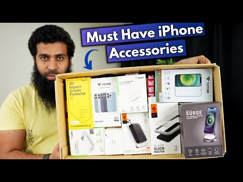 Must Have iPhone Accessories for iPhone 14, iPhone 13, iPhone 12