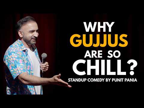 Gujjus, Maharashtrians & Mumbai | Standup Comedy by Punit Pania