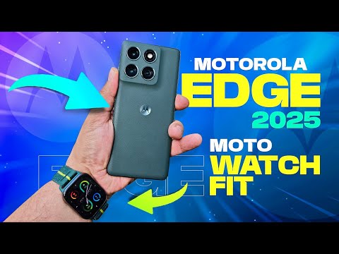 I Tested the Motorola EDGE 2025 & Moto Watch Fit for a Week Here's My Verdict