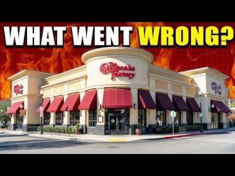 The Cheesecake Factory — Why Americans Stopped Eating Here