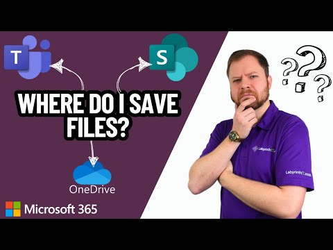 Storing Files in Microsoft 365: SharePoint, OneDrive or Teams?