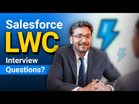 LWC Mock Interview 2025 | Salesforce LWC Interview Question & Answers | Salesforce Developers