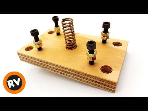 🔴 EASY! 👉 Homemade WOOD BRUSHER with Electric Brush - Mini EDGE / Benchtop Jointer